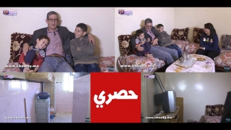 فيديو: هكذا يعيش الفنان المغربي محمد مهيول في غرفة ومطبخ بالبناء العشوائي