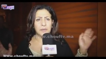 فيديو.. تصريح الممثلة المغربية زهيرة الصديقي بعد تعرضها للسرقة
