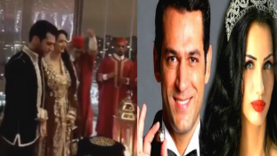 أول فيديو من حفل حناء المغربية إيمان الباني و الممثل التركي بإسطنبول