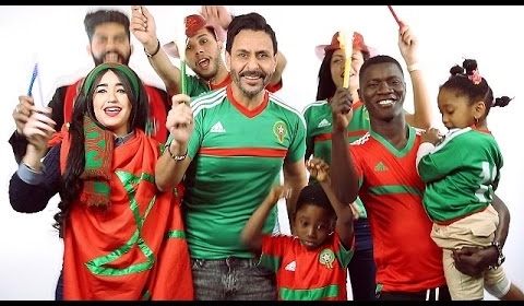 الجديد.. حسن المغربي يغني للمنتخب الوطني – جيبوها يا لولاد