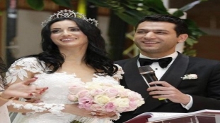 ايمان الباني و مراد يلدرم في تحضيرات لزفافهما الثاني بالمغرب
