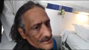 اول فيديو لنور الدين بكر من داخل المستشفى العسكري بعد العملية‎