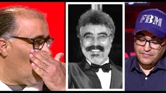 مـؤثــر جــدا.. محمد خيي يبكي بحرقة صديقه الراحل البسطاوي – فيديو
