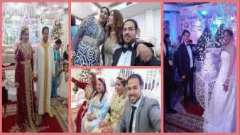 شاهد الحفل الأسطوري لحفل زفاف “حميد و رقية” ممثلي مدينة الرباط ببرنامج لالة العروسة