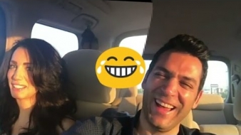 فيديو جديد لايمان الباني تتكلم التركية وزوجها مراد يضحك عليها بشدة