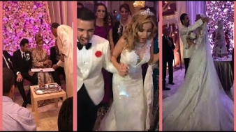 زفاف مغربي خمس نجوم أشعل الفايسبوك