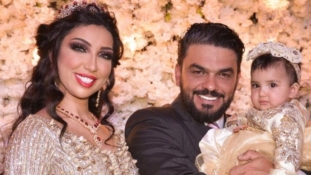 محمد الترك يثير الجدل بخصوص الحمل الثاني لزوجته دنيا بطمة