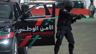 الأمن المغربي يتدرب في الثكنات العسكرية على إطلاق الرصىاص