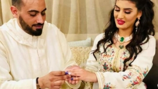 الممثلة مريم باكوش تحتفل بزفافها بعيدا عن الإعلام المغربي