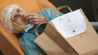 مسنة عمرها 110 سنة تنتصر على كورونا بفاس