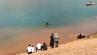انتشال جثة الشاب “يوسف” من بحيرة بين الويدان بعد 13 يوم من البحث