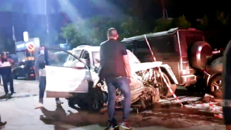 حادثة سير خطيرة أثناء تصوير “كليب” جمع “البيغ” بـ”أمنيكس” خلف ضحايا