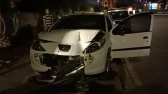 حادثة سير خطيرة البارح بالليل في الدار البيضاء