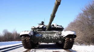 الجيش الروسي سيبدأ في اجتياح العاصمة الأوكرانية بالدبابات اليوم