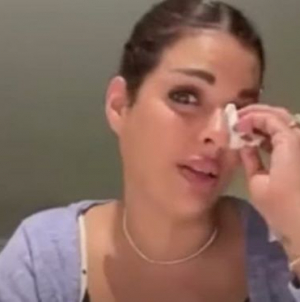 مايا في حالة هستيرية تبكي و تستنجد بالمغاربة: بغيت نمشي عند بناتي