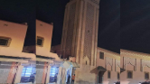 عاجل.. انهيار صومعة مسجد بمراكش بفعل الزلزال
