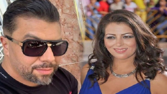 أنباء عن طلاق أمل صقر ومسلم